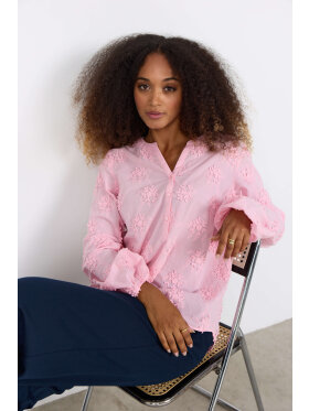 Soyaconcept - Soyaconcept Bluse - lyserød Soyaconcept - Soyaconcept Bluse - lyserød