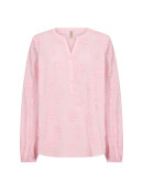 Soyaconcept Bluse - lyserød - Dame - Bluser - Soyaconcept 