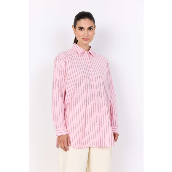 Soyaconcept Skjorte - lyserød - Skjorter til kvinder - Soyaconcept 