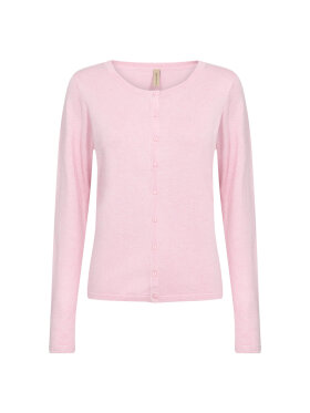 Soyaconcept  - Soyaconcept Cardigan - Lyserød