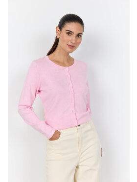 Soyaconcept - Soyaconcept Cardigan - Lyserød Soyaconcept - Soyaconcept Cardigan - Lyserød