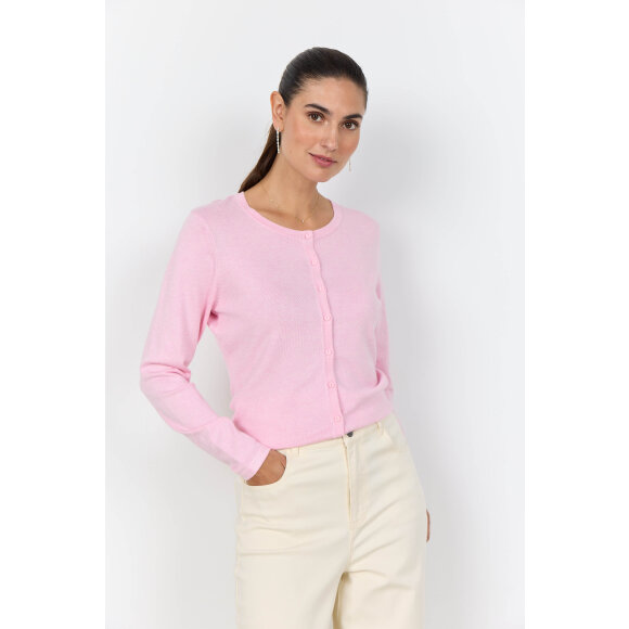 Soyaconcept - Soyaconcept Cardigan - Lyserød Soyaconcept - Soyaconcept Cardigan - Lyserød