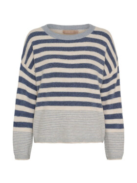 MARTA - Marta Strik strib/blå MARTA - Marta Strik strib/blå