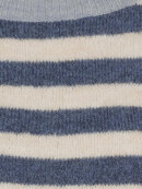 Marta Strik strib/blå - Lækre striktrøjer til kvinder - MARTA