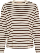 MARTA - Marta Bluse - off/brun