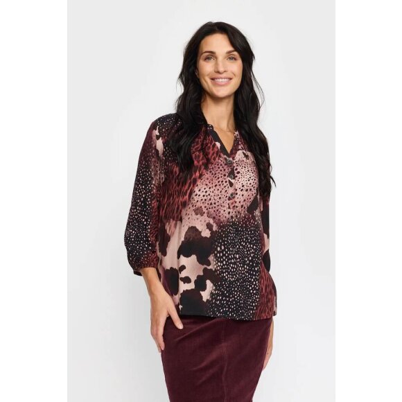 2-Biz bluse  - Dame - Bluser - 2-Biz