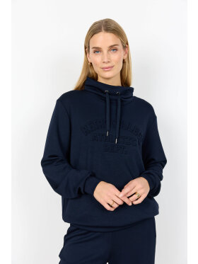 Soyaconcept - Soyaconcept sweatshirt - navy Soyaconcept - Soyaconcept sweatshirt - navy