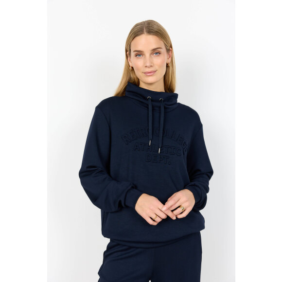 Soyaconcept - Soyaconcept sweatshirt - navy Soyaconcept - Soyaconcept sweatshirt - navy