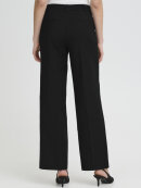 PULZ Jeans - Pulz buks Bindy Wide - Sort