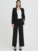 PULZ Jeans - Pulz buks Bindy Wide - Sort