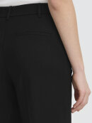 Pulz buks Bindy Wide - Sort - Dame - Bukser  - PULZ Jeans