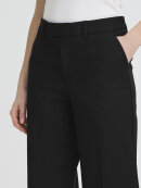 Pulz buks Bindy Wide - Sort - Dame - Bukser  - PULZ Jeans