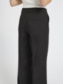 Pulz buks Bindy Wide - Sort - Dame - Bukser  - PULZ Jeans