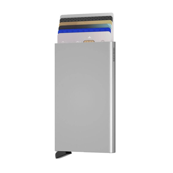 Secrid kortholder - sølv - Tasker & Punge - Secrid Secrid kortholder - sølv - Tasker & Punge - Secrid