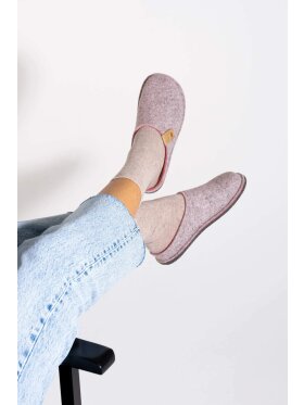 Rohde hjemmesko - rosa - Hjemmesko til damer - bløde slippers mm. - Rohde