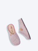 Rohde hjemmesko - rosa - Hjemmesko til damer - bløde slippers mm. - Rohde
