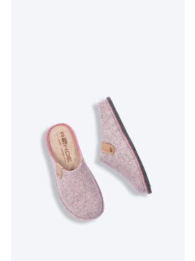 Rohde hjemmesko - rosa - Hjemmesko til damer - bløde slippers mm. - Rohde