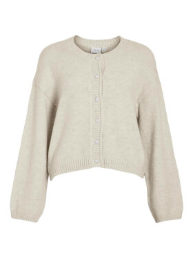 VILA - Vila strik - beige