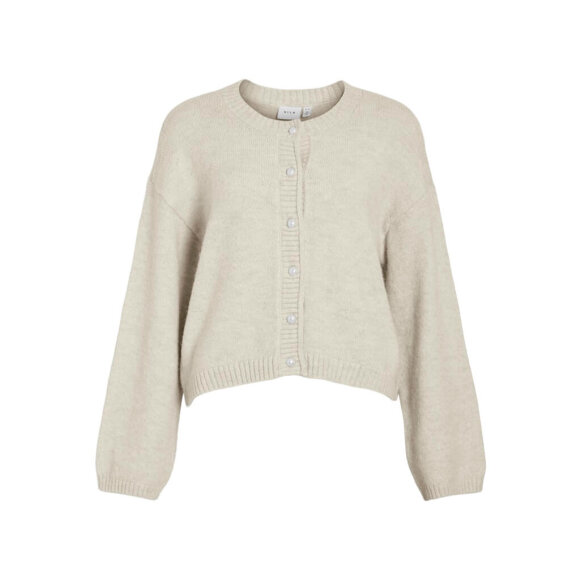 VILA - Vila strik - beige