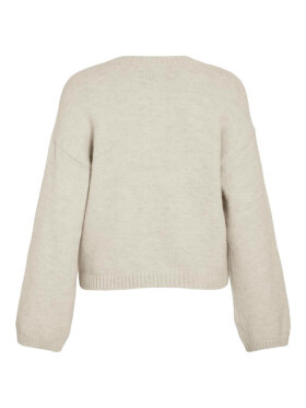 VILA - Vila strik - beige