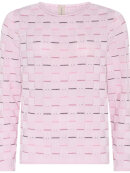 Skovhuus strik - rosa - Lækre striktrøjer til kvinder - Skovhuus