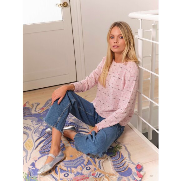 Skovhuus - Skovhuus strik - rosa