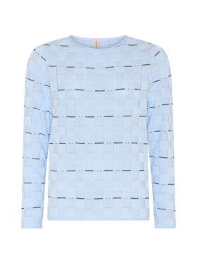 Skovhuus strik - lyseblå - Lækre striktrøjer til kvinder - Skovhuus Skovhuus strik - lyseblå - Lækre striktrøjer til kvinder - Skovhuus