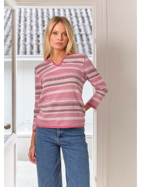 Skovhuus - Skovhuus strik - rosa mix