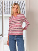 Skovhuus strik - rosa mix - Lækre striktrøjer til kvinder - Skovhuus