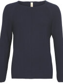 Skovhuus - Skovhuus strik - marine