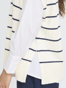 FRANSA - Fransa Vest - hvid/navy