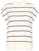 FRANSA - Fransa Vest - hvid/navy