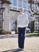 FRANSA - Fransa Vest - hvid/navy