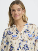 Fransa Bluse - off/print - Dame - Bluser - FRANSA