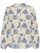 Fransa Bluse - off/print - Dame - Bluser - FRANSA