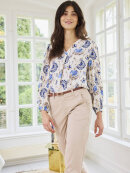 Fransa Bluse - off/print - Dame - Bluser - FRANSA