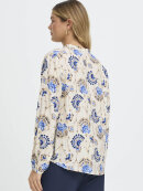 Fransa Bluse - off/print - Dame - Bluser - FRANSA