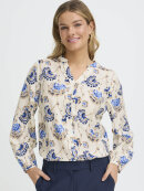 Fransa Bluse - off/print - Dame - Bluser - FRANSA