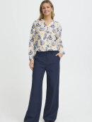 Fransa Bluse - off/print - Dame - Bluser - FRANSA