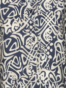 Fransa Kjole - off/navy - Mellemlange kjoler - FRANSA