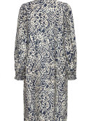Fransa Kjole - off/navy - Mellemlange kjoler - FRANSA