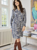 Fransa Kjole - off/navy - Mellemlange kjoler - FRANSA