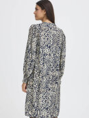 Fransa Kjole - off/navy - Mellemlange kjoler - FRANSA