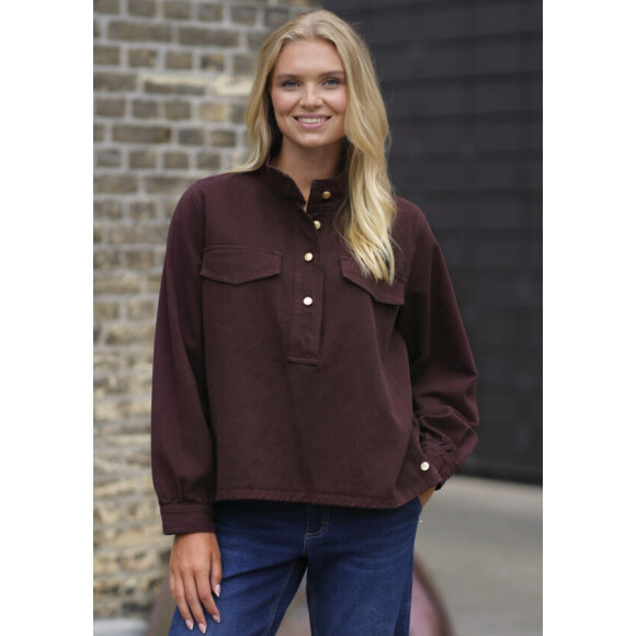 Prepair Bluse - Skjortejakker - dame - PREPAIR Prepair Bluse - Skjortejakker - dame - PREPAIR