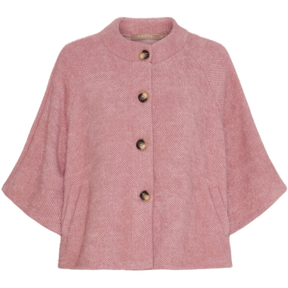 MARTA - Marta Kappe/Jakke - Rosa