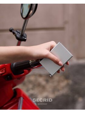 Secrid kortholder Premium sølv - Tasker & Punge - Secrid Secrid kortholder Premium sølv - Tasker & Punge - Secrid