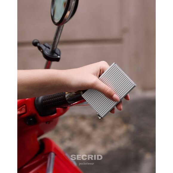 Secrid - Secrid kortholder Premium sølv