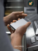 Secrid - Secrid kortholder Premium sølv