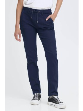 Fransa Buks Joggingbuks - Blå - Dame - Bukser  - FRANSA