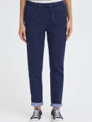 Fransa Buks Joggingbuks - Blå - Dame - Bukser - FRANSA Fransa Buks Joggingbuks - Blå - Dame - Bukser - FRANSA